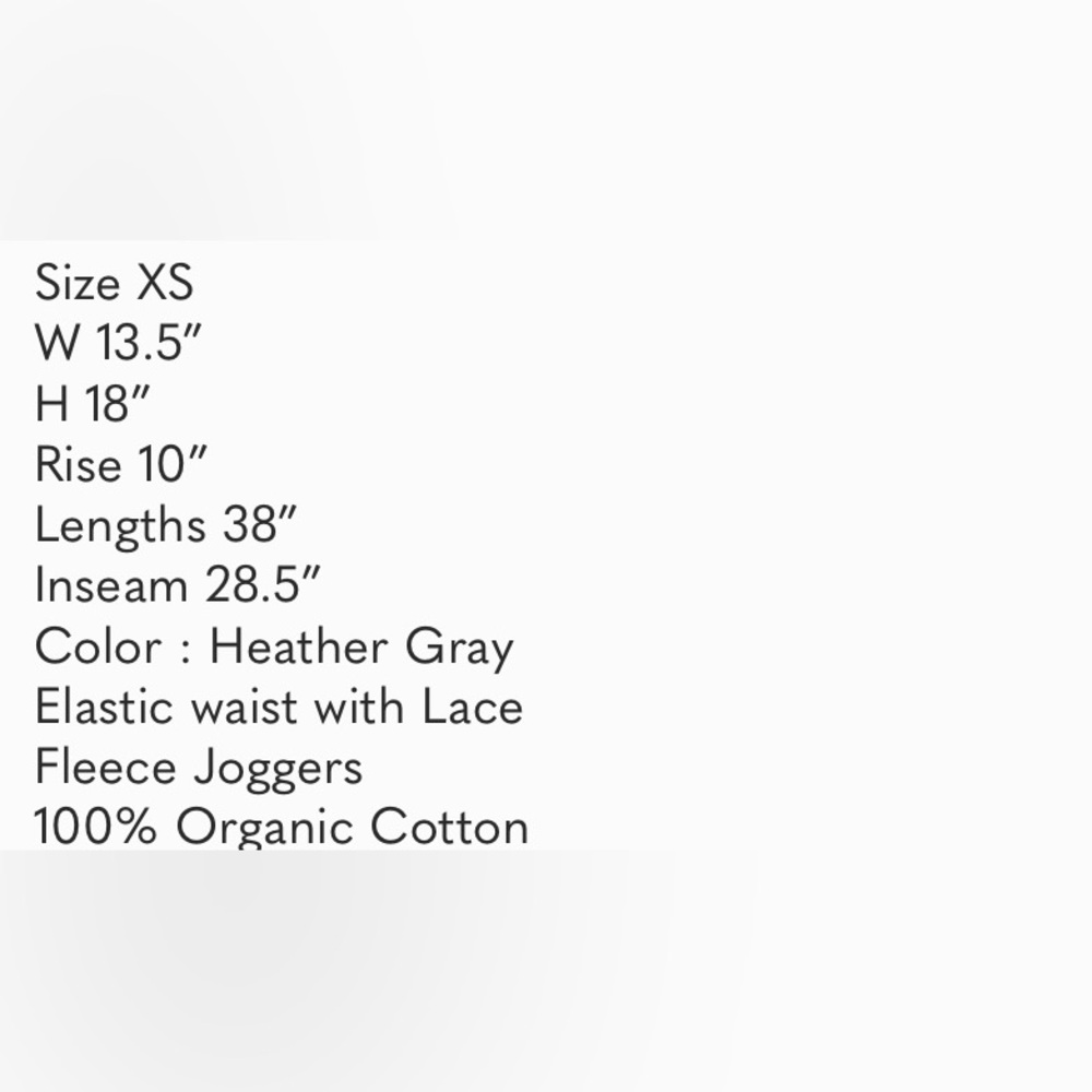 Everlane Men's the track pant Joggers XS in organic cotton black - Picture 5 of 11